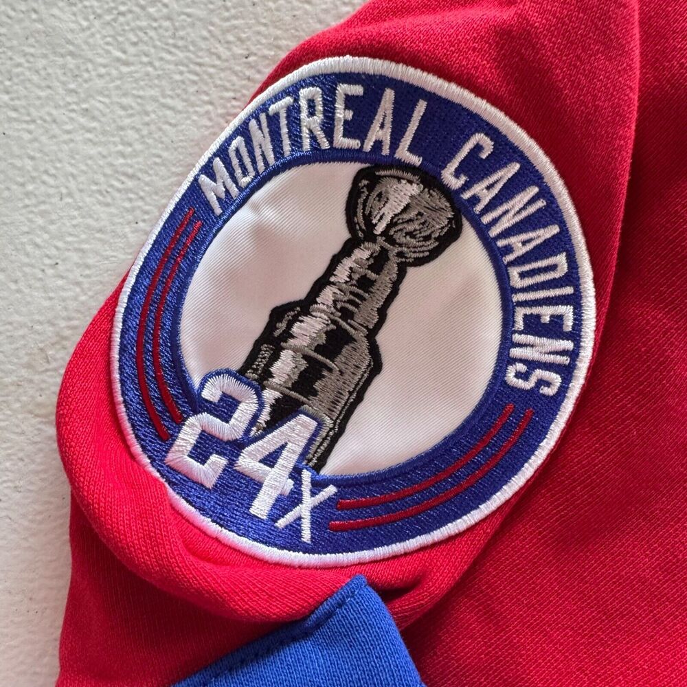 Mitchell and Ness Montreal Canadiens NHL Sweatshirt XL MSRP $110 NWT - Picture 5 of 6